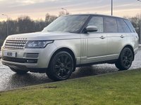 USED 2014 14 LAND ROVER RANGE ROVER 4.4 SDV8 (340) Vogue SE 5dr Automatic (Black Stealth Pack / 4 Zone Climate) !! NATIONWIDE DELIVERY AVAILABLE !!