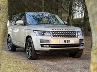 USED 2014 14 LAND ROVER RANGE ROVER 4.4 SDV8 (340) Vogue SE 5dr Automatic (Black Stealth Pack / 4 Zone Climate) !! NATIONWIDE DELIVERY AVAILABLE !!