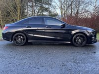 USED 2017 17 MERCEDES-BENZ CLA CLA 180 AMG LINE 4dr Coupe 1.6 (121)  !! NATIONWIDE DELIVERY AVAILABLE !!