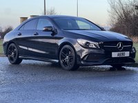USED 2017 17 MERCEDES-BENZ CLA CLA 180 AMG LINE 4dr Coupe 1.6 (121)  !! NATIONWIDE DELIVERY AVAILABLE !!