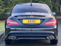 USED 2017 17 MERCEDES-BENZ CLA CLA 180 AMG LINE 4dr Coupe 1.6 (121)  !! NATIONWIDE DELIVERY AVAILABLE !!
