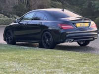 USED 2017 17 MERCEDES-BENZ CLA CLA 180 AMG LINE 4dr Coupe 1.6 (121)  !! NATIONWIDE DELIVERY AVAILABLE !!