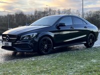 USED 2017 17 MERCEDES-BENZ CLA CLA 180 AMG LINE 4dr Coupe 1.6 (121)  !! NATIONWIDE DELIVERY AVAILABLE !!