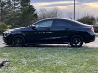 USED 2017 17 MERCEDES-BENZ CLA CLA 180 AMG LINE 4dr Coupe 1.6 (121)  !! NATIONWIDE DELIVERY AVAILABLE !!