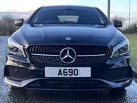 USED 2017 17 MERCEDES-BENZ CLA CLA 180 AMG LINE 4dr Coupe 1.6 (121)  !! NATIONWIDE DELIVERY AVAILABLE !!