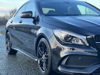 USED 2017 17 MERCEDES-BENZ CLA CLA 180 AMG LINE 4dr Coupe 1.6 (121)  !! NATIONWIDE DELIVERY AVAILABLE !!