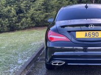 USED 2017 17 MERCEDES-BENZ CLA CLA 180 AMG LINE 4dr Coupe 1.6 (121)  !! NATIONWIDE DELIVERY AVAILABLE !!