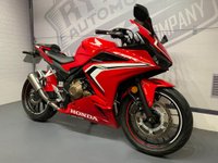 USED 2020 70 HONDA CBR500 R - BUY ONLINE 24 HRS A DAY - FINANCE AVAILABLE - ALL TYPES OF CREDIT ACCEPTED WITH SCORPION RACE EXHAUST