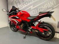 USED 2020 70 HONDA CBR500 R - BUY ONLINE 24 HRS A DAY - FINANCE AVAILABLE - ALL TYPES OF CREDIT ACCEPTED WITH SCORPION RACE EXHAUST