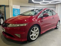 USED 2008 M HONDA CIVIC 2.0 I-VTEC TYPE-R GT 3d 198 BHP Auto Lights/Wipers, Cruise
