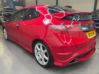 USED 2008 M HONDA CIVIC 2.0 I-VTEC TYPE-R GT 3d 198 BHP Auto Lights/Wipers, Cruise
