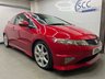 USED 2008 M HONDA CIVIC 2.0 I-VTEC TYPE-R GT 3d 198 BHP Auto Lights/Wipers, Cruise