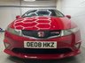USED 2008 M HONDA CIVIC 2.0 I-VTEC TYPE-R GT 3d 198 BHP Auto Lights/Wipers, Cruise
