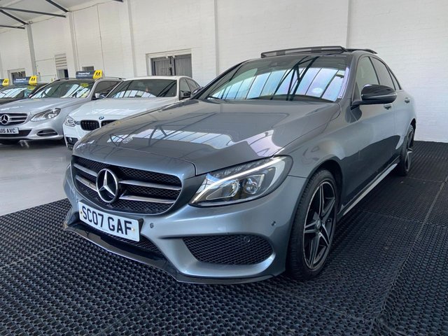 View our MERCEDES-BENZ C-CLASS