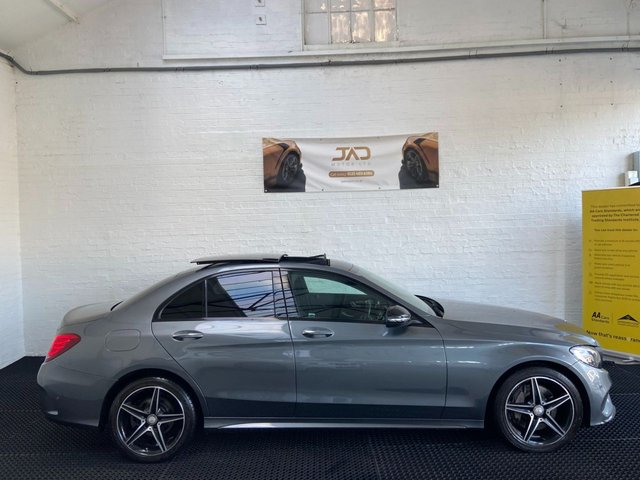 View our MERCEDES-BENZ C-CLASS