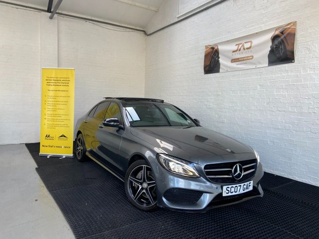 2017 07 Mercedes-Benz C-Class 2.1 C 250 D 4MATIC AMG LINE PREMIUM PLUS 4d 204 BHP
