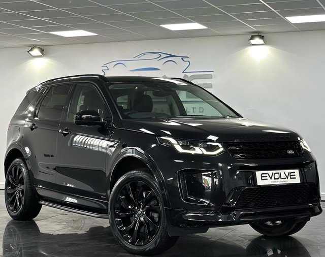 2020 70 Land Rover Discovery Sport 2.0 R-DYNAMIC SE MHEV 5d 178 BHP