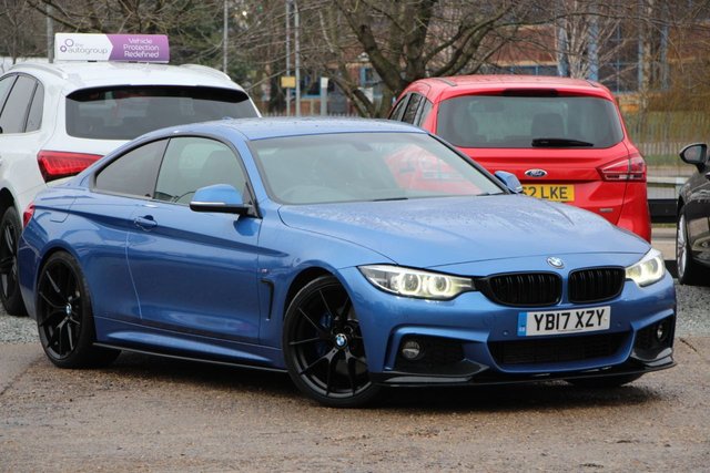 2017 17 BMW 4 Series 2.0 420D M SPORT 2d 188 BHP