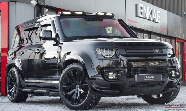 2021 21 Land Rover Defender 3.0 XS EDITION MHEV 5d 246 BHP VAT QUALIFYING