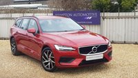 USED 2019 69 VOLVO V60 2.0 T4 MOMENTUM PLUS 5d 188 BHP 