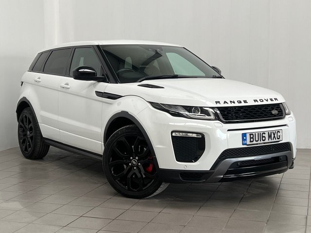 2016 16 Land Rover Range Rover Evoque 2.0 TD4 HSE DYNAMIC 5d 177 BHP