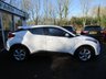 USED 2019 68 TOYOTA CHR 1.8 ICON 5d 122 BHP SELF-CHARGING HYBRID *Optional extra Full Black Leather Interior* Full Service History + Just Serviced, One Owner, Low Mileage, MOT until February 2024, Superb fuel economy! Balance of Toyota Hybrid Battery Warranty until February 2024