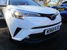 USED 2019 68 TOYOTA CHR 1.8 ICON 5d 122 BHP SELF-CHARGING HYBRID *Optional extra Full Black Leather Interior* Full Service History + Just Serviced, One Owner, Low Mileage, MOT until February 2024, Superb fuel economy! Balance of Toyota Hybrid Battery Warranty until February 2024