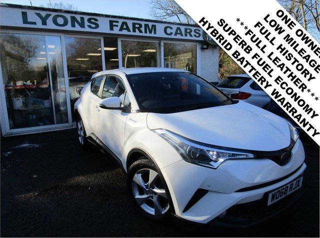 2019 68 Toyota Chr 1.8 ICON 5d 122 BHP SELF-CHARGING HYBRID