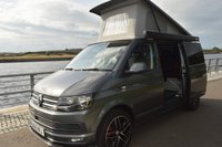 USED 2019 19 VOLKSWAGEN TRANSPORTER 2.0 T28 TDI P/V HIGHLINE BMT 101 BHP Luxury 4 Berth Campervan