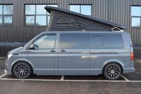 USED 2021 21 VOLKSWAGEN TRANSPORTER 4 BERTH LUXURY CAMPERVAN LONG WHEEL BASE LONG WHEELBASE 6 SEATER CAMPER