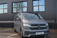 USED 2021 21 VOLKSWAGEN TRANSPORTER 4 BERTH LUXURY CAMPERVAN LONG WHEEL BASE LONG WHEELBASE 6 SEATER CAMPER