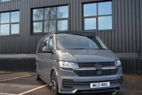 USED 2021 21 VOLKSWAGEN TRANSPORTER 4 BERTH LUXURY CAMPERVAN LONG WHEEL BASE LONG WHEELBASE 6 SEATER CAMPER