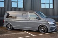 USED 2021 21 VOLKSWAGEN TRANSPORTER 4 BERTH LUXURY CAMPERVAN LONG WHEEL BASE LONG WHEELBASE 6 SEATER CAMPER