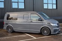 USED 2021 21 VOLKSWAGEN TRANSPORTER 4 BERTH LUXURY CAMPERVAN LONG WHEEL BASE LONG WHEELBASE 6 SEATER CAMPER