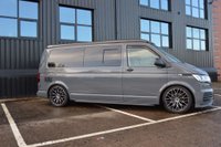 USED 2021 21 VOLKSWAGEN TRANSPORTER 4 BERTH LUXURY CAMPERVAN LONG WHEEL BASE LONG WHEELBASE 6 SEATER CAMPER