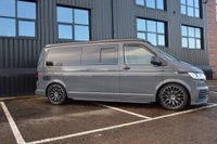 USED 2021 21 VOLKSWAGEN TRANSPORTER 4 BERTH LUXURY CAMPERVAN LONG WHEEL BASE LONG WHEELBASE 6 SEATER CAMPER