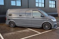 USED 2021 21 VOLKSWAGEN TRANSPORTER 4 BERTH LUXURY CAMPERVAN LONG WHEEL BASE LONG WHEELBASE 6 SEATER CAMPER