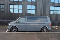 USED 2021 21 VOLKSWAGEN TRANSPORTER 4 BERTH LUXURY CAMPERVAN LONG WHEEL BASE LONG WHEELBASE 6 SEATER CAMPER