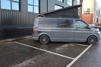 USED 2021 21 VOLKSWAGEN TRANSPORTER 4 BERTH LUXURY CAMPERVAN LONG WHEEL BASE LONG WHEELBASE 6 SEATER CAMPER