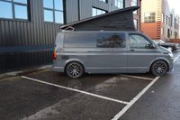USED 2021 21 VOLKSWAGEN TRANSPORTER 4 BERTH LUXURY CAMPERVAN LONG WHEEL BASE LONG WHEELBASE 6 SEATER CAMPER