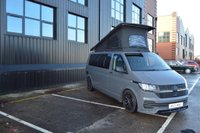 USED 2021 21 VOLKSWAGEN TRANSPORTER 4 BERTH LUXURY CAMPERVAN LONG WHEEL BASE LONG WHEELBASE 6 SEATER CAMPER