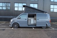 USED 2021 21 VOLKSWAGEN TRANSPORTER 4 BERTH LUXURY CAMPERVAN LONG WHEEL BASE LONG WHEELBASE 6 SEATER CAMPER