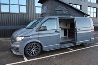 USED 2021 21 VOLKSWAGEN TRANSPORTER 4 BERTH LUXURY CAMPERVAN LONG WHEEL BASE LONG WHEELBASE 6 SEATER CAMPER