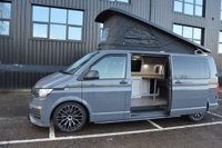 USED 2021 21 VOLKSWAGEN TRANSPORTER 4 BERTH LUXURY CAMPERVAN LONG WHEEL BASE LONG WHEELBASE 6 SEATER CAMPER