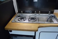 USED 2021 21 VOLKSWAGEN TRANSPORTER 4 BERTH LUXURY CAMPERVAN LONG WHEEL BASE LONG WHEELBASE 6 SEATER CAMPER