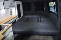 USED 2021 21 VOLKSWAGEN TRANSPORTER 4 BERTH LUXURY CAMPERVAN LONG WHEEL BASE LONG WHEELBASE 6 SEATER CAMPER