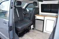 USED 2021 21 VOLKSWAGEN TRANSPORTER 4 BERTH LUXURY CAMPERVAN LONG WHEEL BASE LONG WHEELBASE 6 SEATER CAMPER