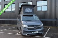 USED 2021 21 VOLKSWAGEN TRANSPORTER 4 BERTH LUXURY CAMPERVAN LONG WHEEL BASE LONG WHEELBASE 6 SEATER CAMPER