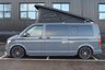 USED 2021 21 VOLKSWAGEN TRANSPORTER 4 BERTH LUXURY CAMPERVAN LONG WHEEL BASE LONG WHEELBASE 6 SEATER CAMPER