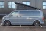 USED 2021 21 VOLKSWAGEN TRANSPORTER 4 BERTH LUXURY CAMPERVAN LONG WHEEL BASE LONG WHEELBASE 6 SEATER CAMPER